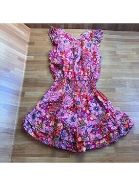 Ramy Brook floral dress size 10